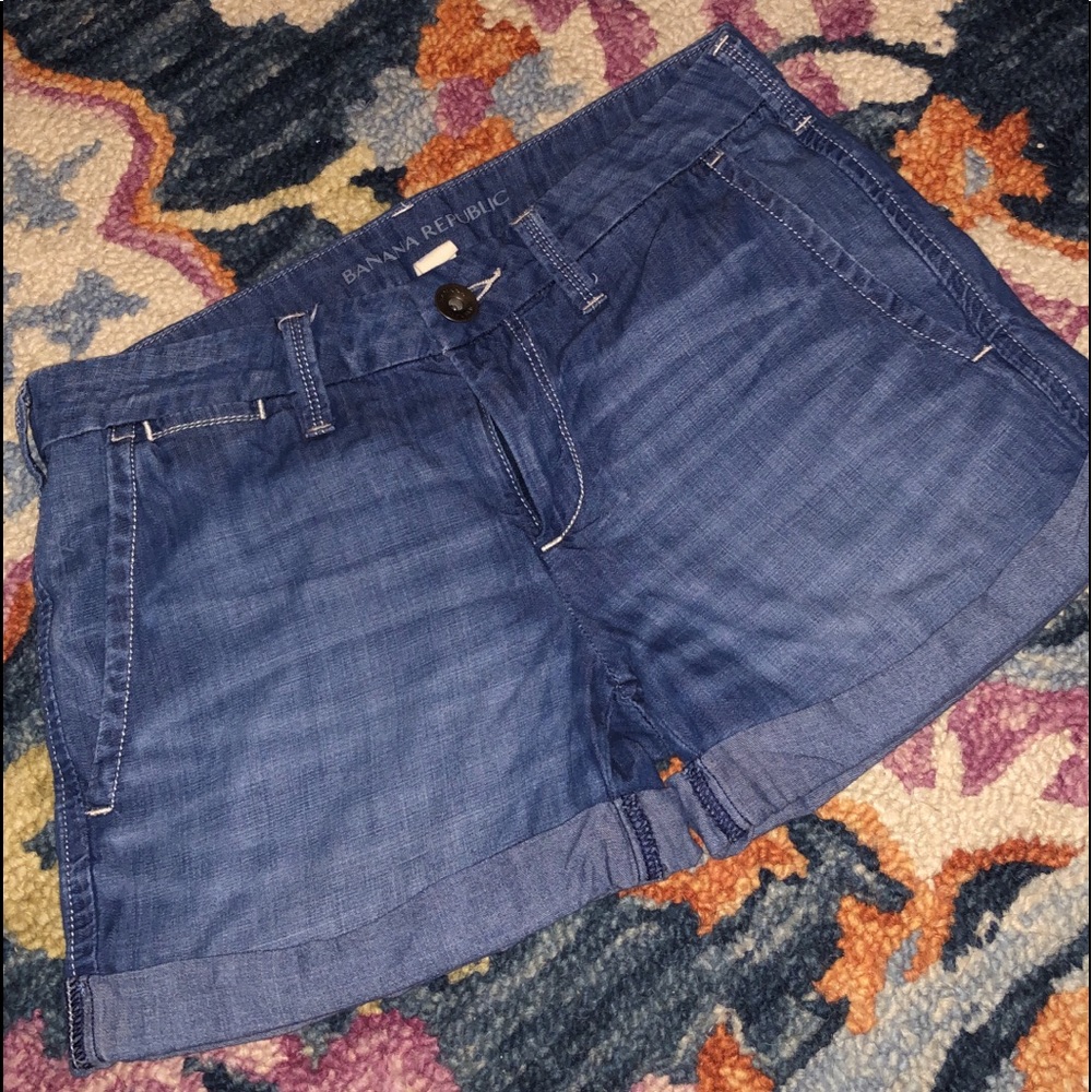 Banana Republic denim shorts
